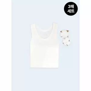 [하프클럽/TRY]TRY 데일리 남아 순면 민소매런닝 3매