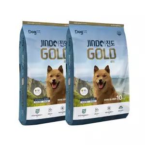 도그랑 진도 골드 10kg 2팩 (총20kg)/행사가