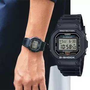 백화점AS가능 지샥 러스티 블랙 DW-5600UE-1DR 방수 아웃도어 등산 DW-5600E-1VDR