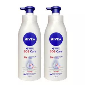 니베아SOS 케어 바디로션 400ml x 2개 /무배