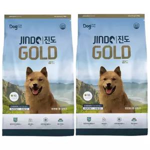 도그랑 진도골드 진돗개사료 10kgx2개 20kg 중형견 대형견 개사료