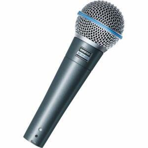 슈어 SHURE BETA58A / 다이나믹마이크