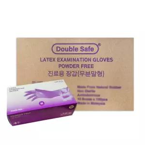 가주 라텍스글러브 M 1박스/10통 덴탈글러브 라텍스장갑 더블세이프