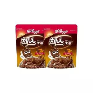켈로그 오곡 첵스초코 570g x 2개