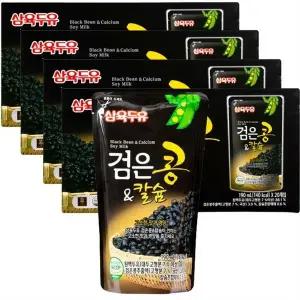 삼육두유 검은콩칼슘 파우치 190ml 80개