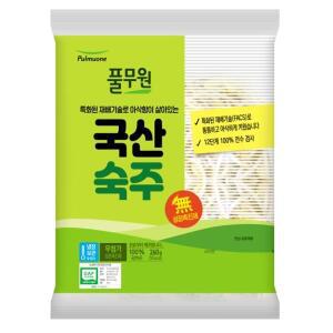 풀무원 국산숙주 식자재 밥반찬 나물 볶음 260g