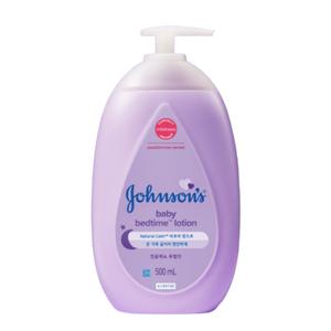 존슨즈 베드타임 베이비로션 500ml, 1개