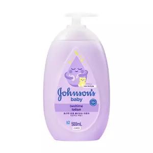[롯데백화점]존슨앤존슨 존슨즈 베드타임 베이비 로션 500ml