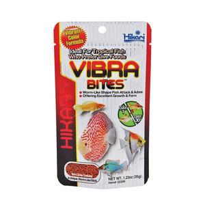 히카리 바이브라 바이트 35g 열대어 사료