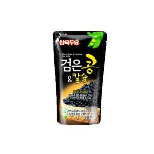 [삼육두유] 검은콩&칼슘 두유 파우치 190ml x 80팩
