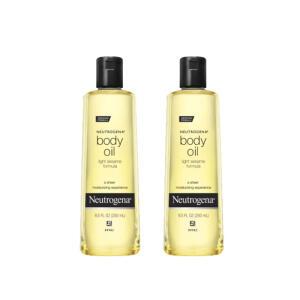 뉴트로지나 바디 오일 250ml X2개