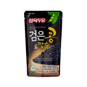 삼육두유 검은콩칼슘 파우치 190ml 80팩