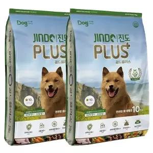 도그랑 진돗개사료 개사료20Kg 대용량 진도 골드 플러스 10Kg x2개