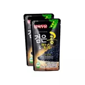 [삼육식품] 삼육두유 검은콩 칼슘 두유 파우치 190ml 80개