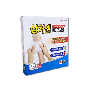 대일제약 상처엔 드레싱밴드 특대형 10매입 반창고