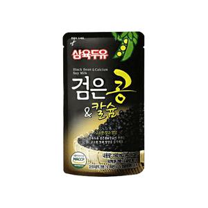 삼육두유 검은콩&칼슘 파우치 190ml 80개