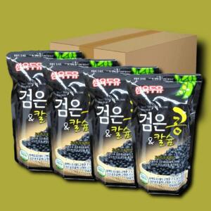 [기타] 삼육두유 검은콩 칼슘 두유 파우치 190ml 80개