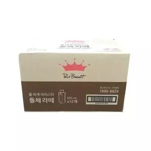 폴바셋 바리스타 돌체라떼 330ML 12개 커피 음료