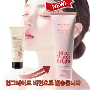 더페이스샵 쌀겨 클렌징폼 미감수 브라이트 페이셜 살뜨물 클렌징 150ml