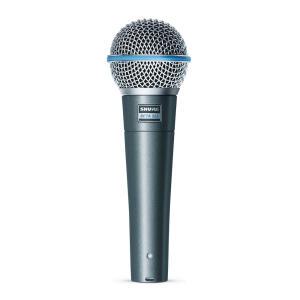 SHURE 슈어 BETA58A 보컬용 다이나믹 유선마이크