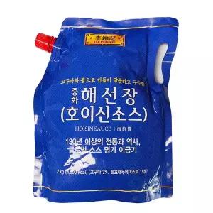 [보리보리/오뚜기]오뚜기 이금기 중화해선장 2kg (스파우트팩) 6개