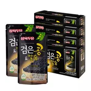 삼육두유 검은콩 칼슘 파우치, 190ml, 80개