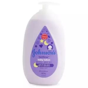 베드타임 로션 대용량 수면 500ml 존슨즈베이비 로션 신생아 보습 아기