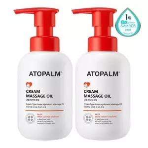 아토팜1+1 크림 마사지 오일 200ml