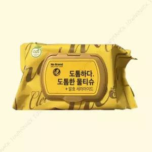 노브랜드 도톰한 물티슈 100매 24개 (한박스)