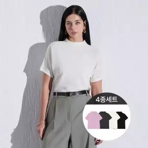 [리베레츠][리베레츠]모크넥플리츠풀오버4종세트