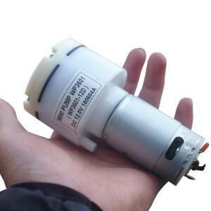 APC DC12V 음소거 550 공기 펌프 음압 60Kpa 14L/분 장치 어항 폭기