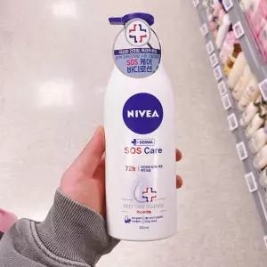니베아 SOS 케어 바디로션 400ml 1+1