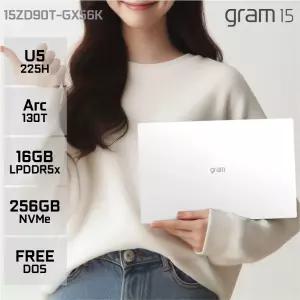 LG 그램15 15ZD90T-GX56K 인텔Ultra5 대학생 인강용 가벼운 AI노트북 (16GB/256GB) YO