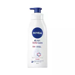 니베아 SOS 케어 바디로션 보습 더블 기획 400ml 2개