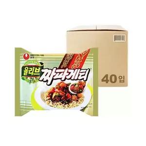 [농심]올리브 짜파게티 (140g x 40개)