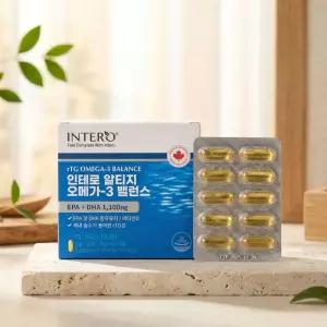 알티지 오메가3 밸런스 90캡슐 (3개월분)
