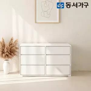 동서가구 아보 3단 1000  서랍장_화이트 DF645822