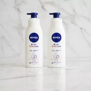니베아 SOS케어 바디로션 400ml 2개
