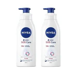 eTV니베아 SOS 케어 바디로션 400ml 2개