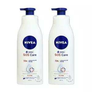 SOS케어 바디로션 400ml 2개