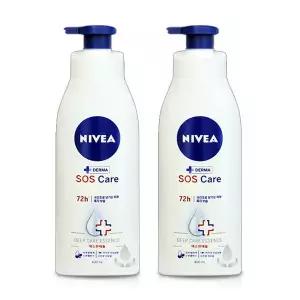 SOS케어 바디로션 400ml 2개