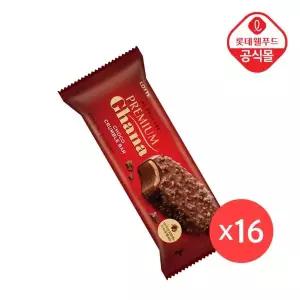 [NS홈쇼핑][etv] [롯데] 가나 아이스 초코 크럼블 바 80ml 16개 세트[35768797]
