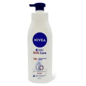 니베아 SOS 케어 바디로션 400ml 2개