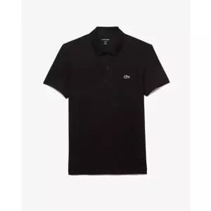 라코스테 LACOSTE 스포츠 남성 베이직 오토만 반팔 폴로 티셔츠 DH8342-56G 031 블랙 DH834256G031 465945