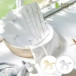 [밤부베베]스테이블엠보손수건_부드러운말랑이(6장)