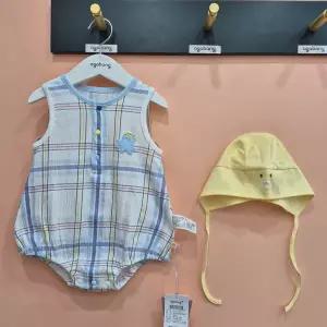 [아가방]토퍼스민소바디수트(모자) 01T317512_CJ