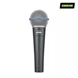 슈어 SHURE BETA58A 유선마이크 초지향성 다이나믹마이크