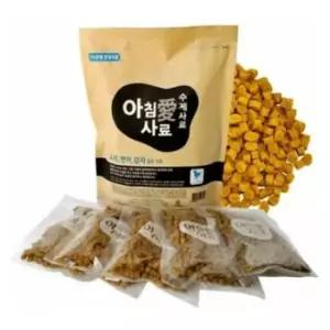 강아지사료 강아지 수제사료 오리연어감자 애견 반습식 사료 1kg