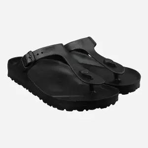 버켄스탁 6S 128201 지제 이바 샌들 블랙