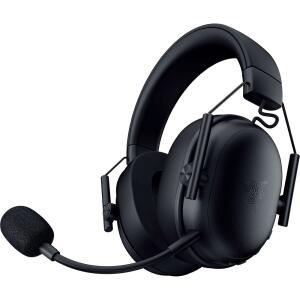 PC용 RAZER BLACKSHARK V3 X 초고속 무선 게임 헤드셋: 50MM 드라이버 - CARDIOID MIC 2.4GHZ BLUETOOTH USB MAC PS5 닌텐도 스위치 스마트폰에서 작동 70시간 배터리 블랙